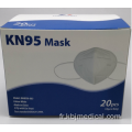 Masque KN95 5 couches idéal pour la protection du visage